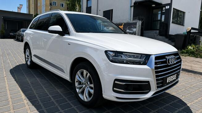Audi Q7 3.0benz 333KM Wentyle/Kam360/Radar/Panorama/HUD/7os/Bose/As.pasa