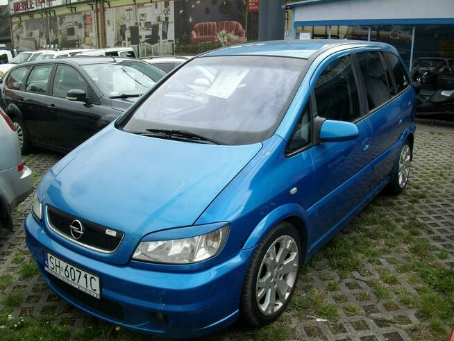 Opel Zafira OPC/ 2.0 benzyna/ 141 KW