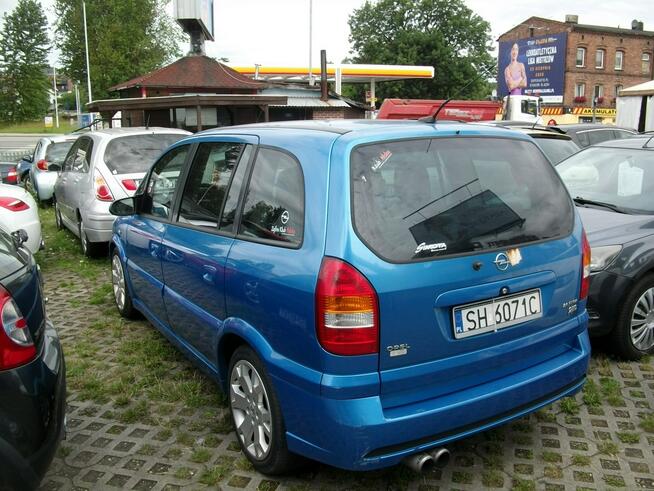 Opel Zafira OPC/ 2.0 benzyna/ 141 KW