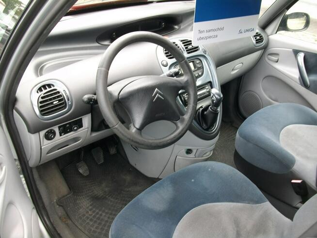 Citroen Xsara Picasso z gazem