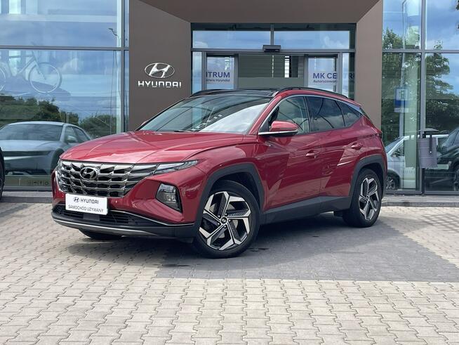 Hyundai Tucson 1.6T-GDI PHEV265KM PLUG-IN Platinum+Safety+Sun+Leather Gwarancja FV23%