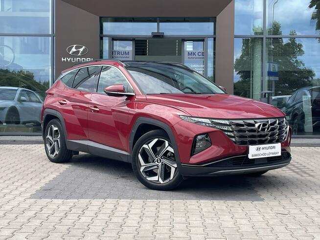 Hyundai Tucson 1.6T-GDI PHEV265KM PLUG-IN Platinum+Safety+Sun+Leather Gwarancja FV23%