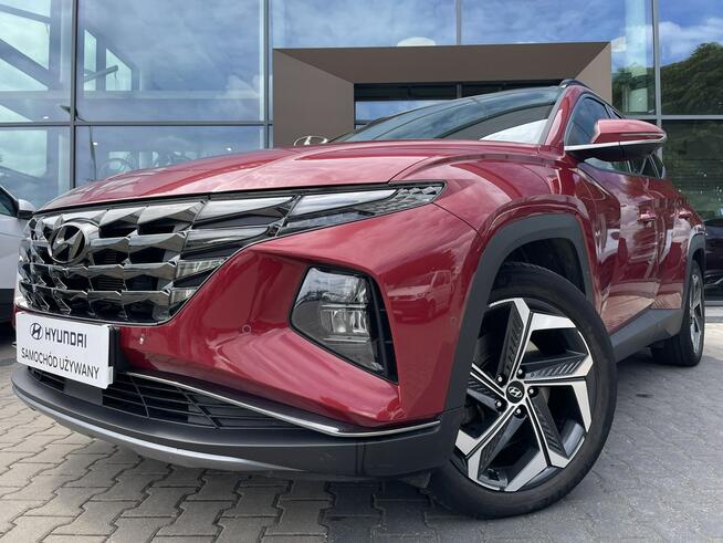Hyundai Tucson 1.6T-GDI PHEV265KM PLUG-IN Platinum+Safety+Sun+Leather Gwarancja FV23%