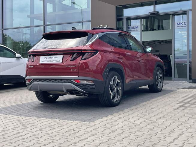 Hyundai Tucson 1.6T-GDI PHEV265KM PLUG-IN Platinum+Safety+Sun+Leather Gwarancja FV23%