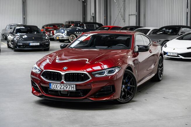 BMW 850 Gwarancja 07.2028. Individual, M-Technik, skrętna oś, lasery.