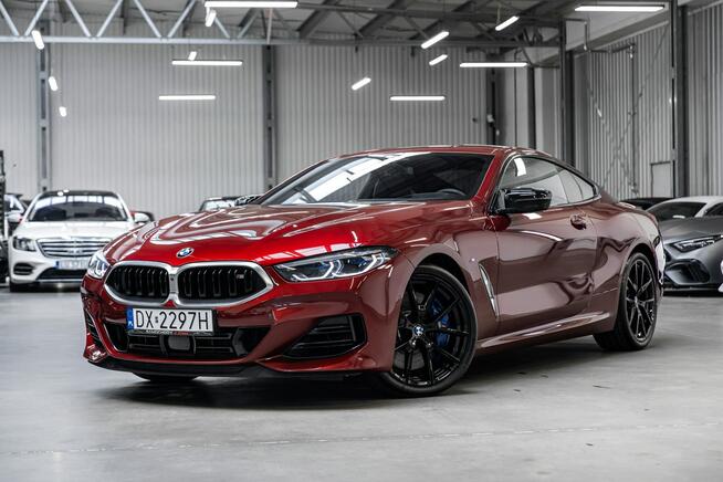 BMW 850 Gwarancja 07.2028. Individual, M-Technik, skrętna oś, lasery.