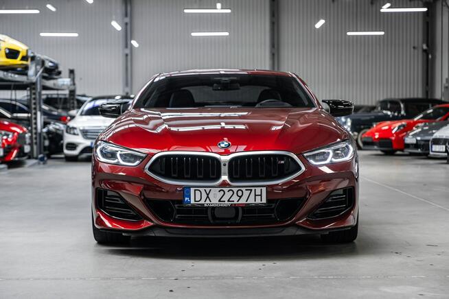 BMW 850 Gwarancja 07.2028. Individual, M-Technik, skrętna oś, lasery.
