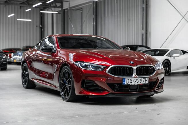 BMW 850 Gwarancja 07.2028. Individual, M-Technik, skrętna oś, lasery.