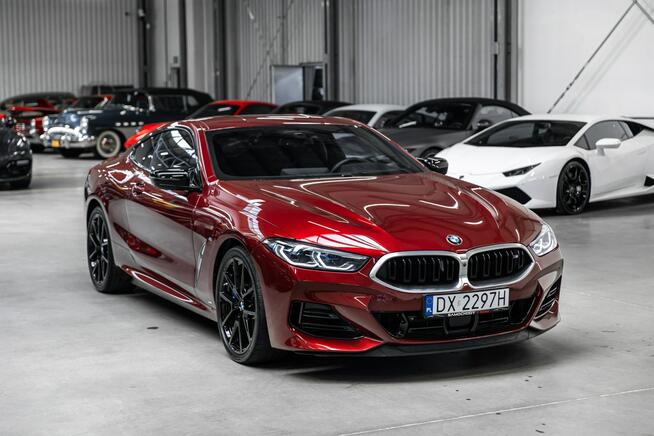 BMW 850 Gwarancja 07.2028. Individual, M-Technik, skrętna oś, lasery.
