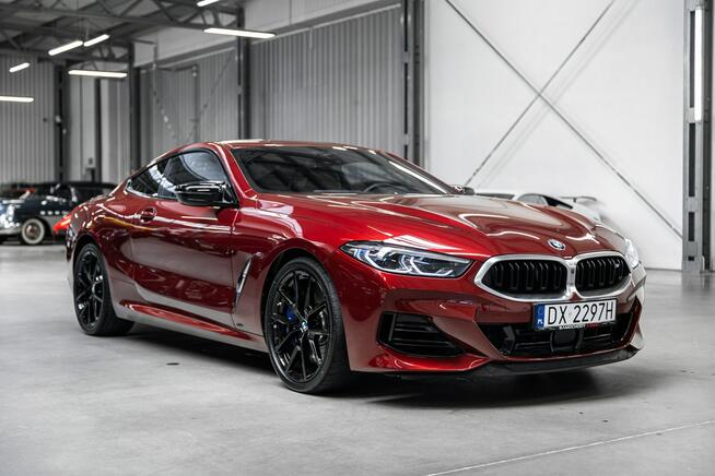 BMW 850 Gwarancja 07.2028. Individual, M-Technik, skrętna oś, lasery.