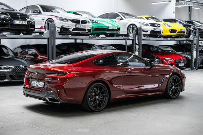 BMW 850 Gwarancja 07.2028. Individual, M-Technik, skrętna oś, lasery.