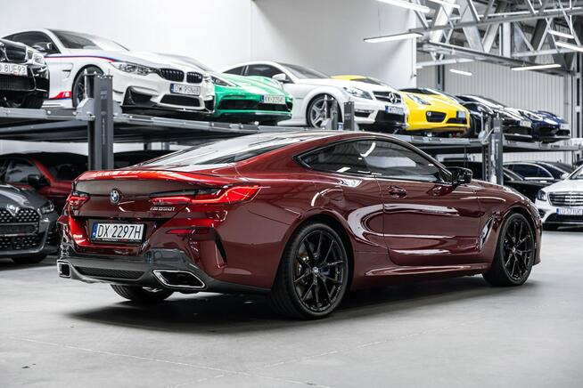 BMW 850 Gwarancja 07.2028. Individual, M-Technik, skrętna oś, lasery.