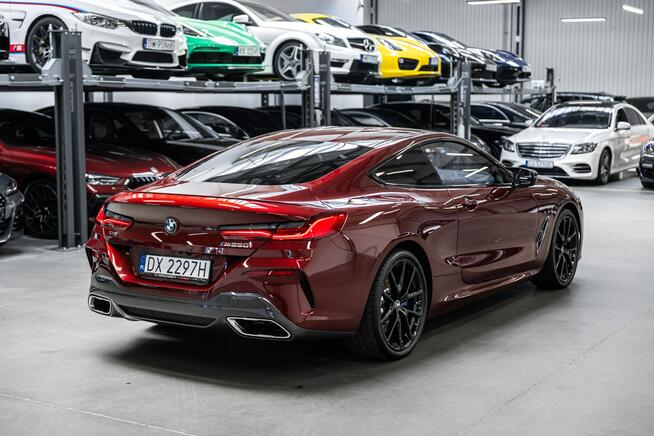 BMW 850 Gwarancja 07.2028. Individual, M-Technik, skrętna oś, lasery.