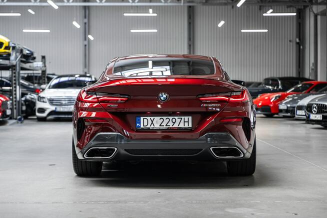 BMW 850 Gwarancja 07.2028. Individual, M-Technik, skrętna oś, lasery.