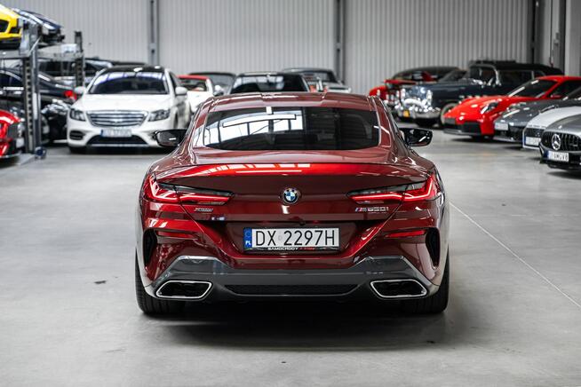 BMW 850 Gwarancja 07.2028. Individual, M-Technik, skrętna oś, lasery.