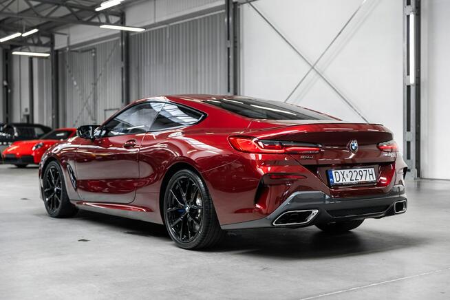 BMW 850 Gwarancja 07.2028. Individual, M-Technik, skrętna oś, lasery.