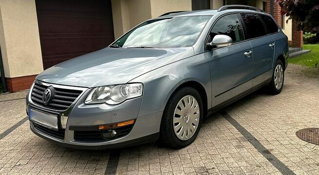 Volkswagen Passat Variant VW Passat B6 1.6TDI 105KM Kombi Comfortline Opłacony