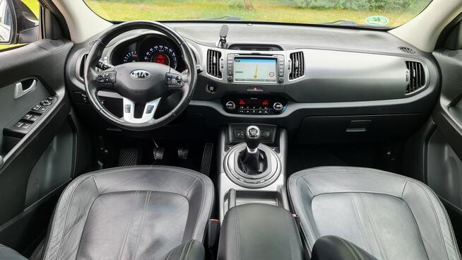 Kia Sportage 1.6 GDI # NAVI # Kamera # Panorama # Xenon # Skóra # Full Opcja # IGŁA