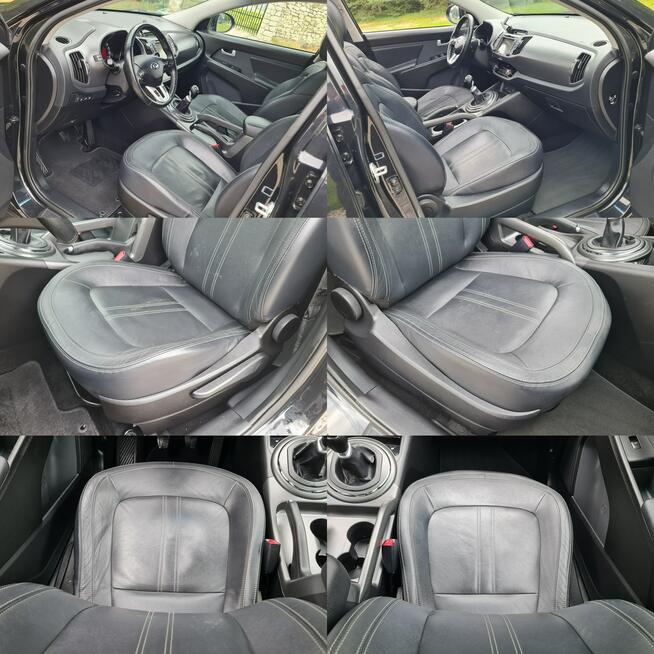 Kia Sportage 1.6 GDI # NAVI # Kamera # Panorama # Xenon # Skóra # Full Opcja # IGŁA