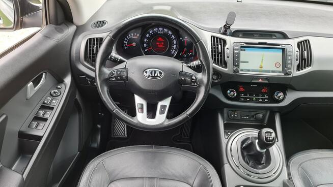 Kia Sportage 1.6 GDI # NAVI # Kamera # Panorama # Xenon # Skóra # Full Opcja # IGŁA