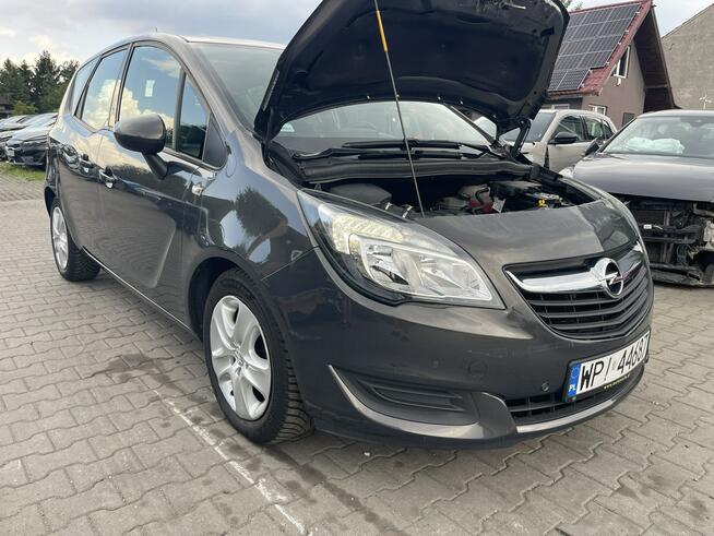 Opel Meriva Salon PL Klimatronik Czujniki park. Ks. serwisowa