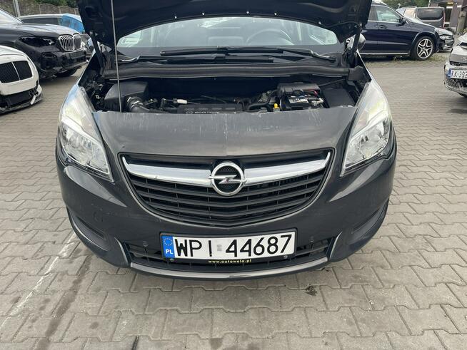 Opel Meriva Salon PL Klimatronik Czujniki park. Ks. serwisowa
