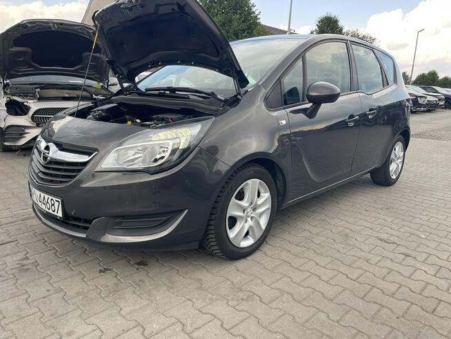 Opel Meriva Salon PL Klimatronik Czujniki park. Ks. serwisowa