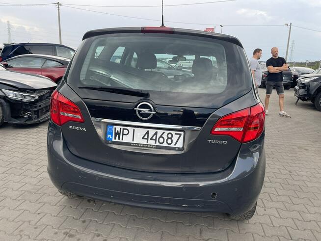 Opel Meriva Salon PL Klimatronik Czujniki park. Ks. serwisowa