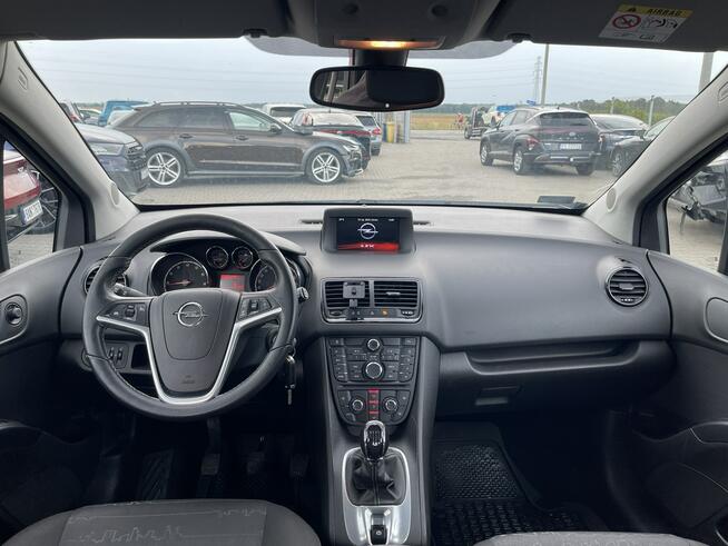 Opel Meriva Salon PL Klimatronik Czujniki park. Ks. serwisowa