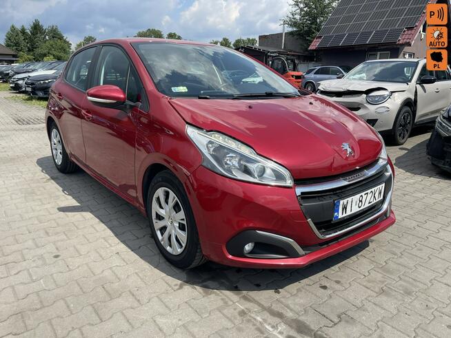 Peugeot 208 Salon PL Klimatronik Czujniki park.