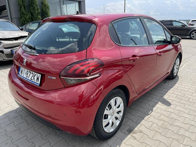 Peugeot 208 Salon PL Klimatronik Czujniki park.