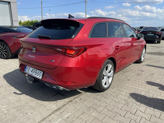 Seat Leon Sportstourer Salon PL ST HAK Czujniki park. Virtual cockpit