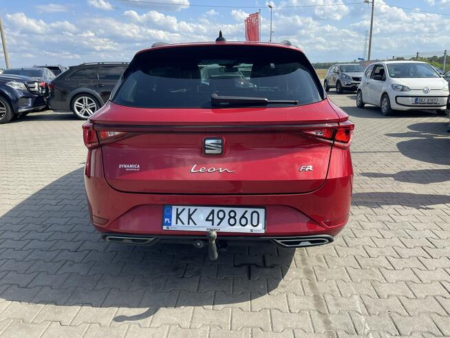 Seat Leon Sportstourer Salon PL ST HAK Czujniki park. Virtual cockpit