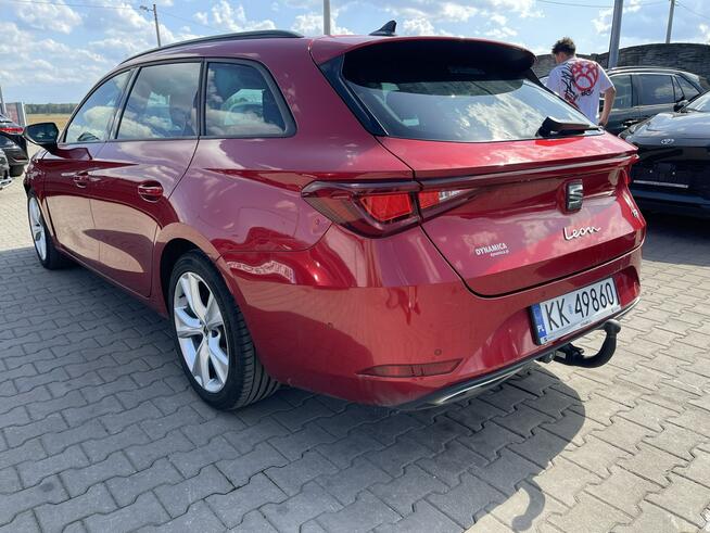 Seat Leon Sportstourer Salon PL ST HAK Czujniki park. Virtual cockpit
