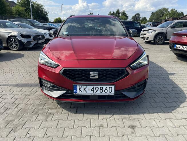 Seat Leon Sportstourer Salon PL ST HAK Czujniki park. Virtual cockpit