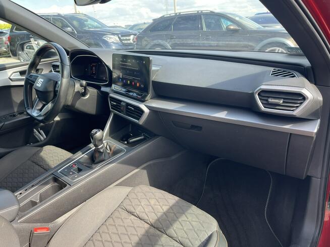 Seat Leon Sportstourer Salon PL ST HAK Czujniki park. Virtual cockpit