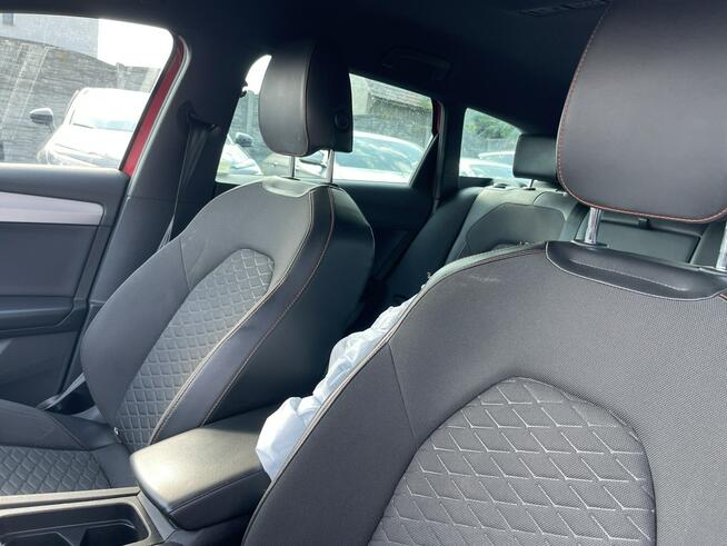 Seat Leon Sportstourer Salon PL ST HAK Czujniki park. Virtual cockpit