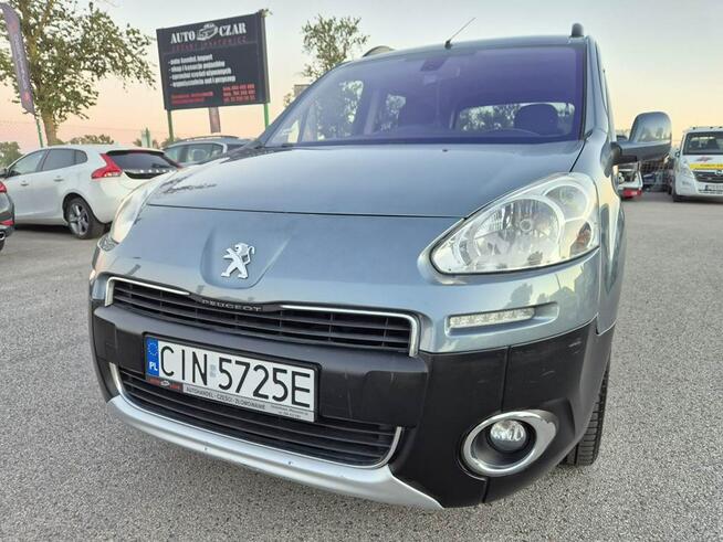Peugeot Partner II 1.6HDI 92KM Tepee