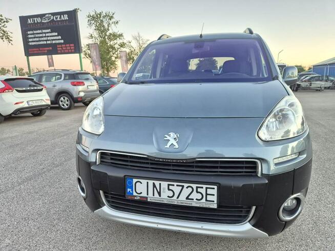 Peugeot Partner II 1.6HDI 92KM Tepee