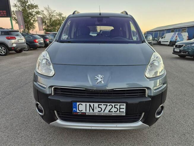 Peugeot Partner II 1.6HDI 92KM Tepee