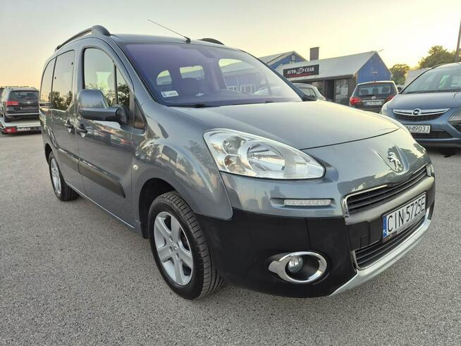 Peugeot Partner II 1.6HDI 92KM Tepee