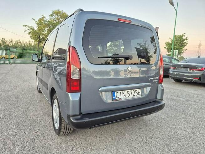 Peugeot Partner II 1.6HDI 92KM Tepee