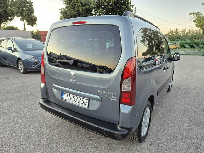 Peugeot Partner II 1.6HDI 92KM Tepee