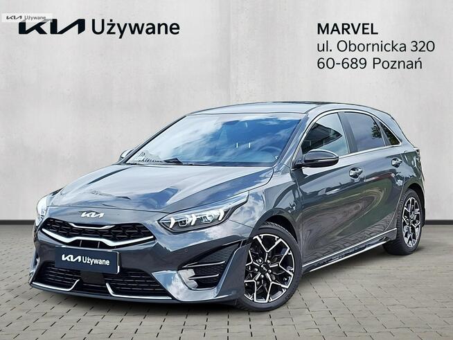 Kia Cee'd GT-Line / 160KM / Navi / AEB / Salon PL / Bezwypadkowy / 1 właściciel
