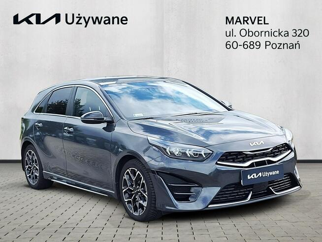 Kia Cee'd GT-Line / 160KM / Navi / AEB / Salon PL / Bezwypadkowy / 1 właściciel
