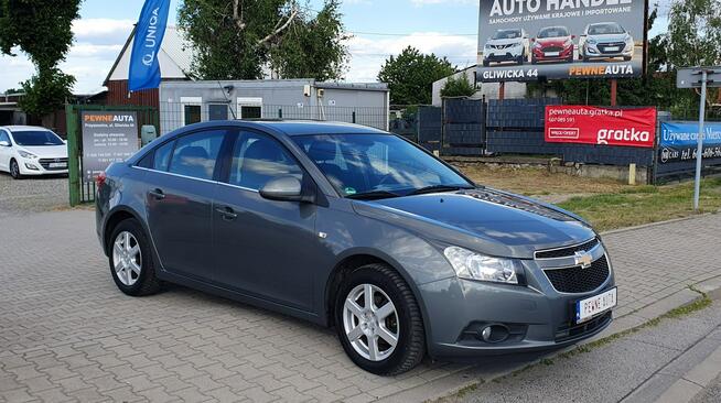Chevrolet Cruze Czujniki parkowania/Tempomat/Nawigacja/Klimatronik/Alufelgi/8 X Airbag