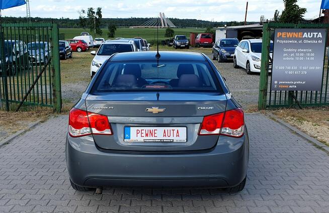Chevrolet Cruze Czujniki parkowania/Tempomat/Nawigacja/Klimatronik/Alufelgi/8 X Airbag