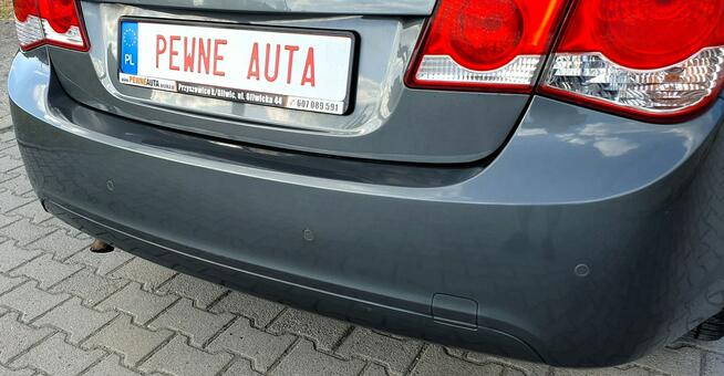 Chevrolet Cruze Czujniki parkowania/Tempomat/Nawigacja/Klimatronik/Alufelgi/8 X Airbag
