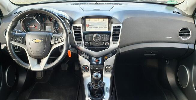 Chevrolet Cruze Czujniki parkowania/Tempomat/Nawigacja/Klimatronik/Alufelgi/8 X Airbag