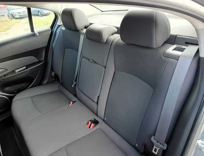 Chevrolet Cruze Czujniki parkowania/Tempomat/Nawigacja/Klimatronik/Alufelgi/8 X Airbag